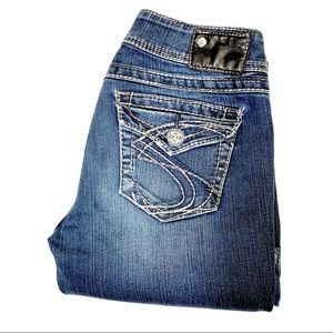 Silver Jeans Size 27 x 32 Suki Surplus